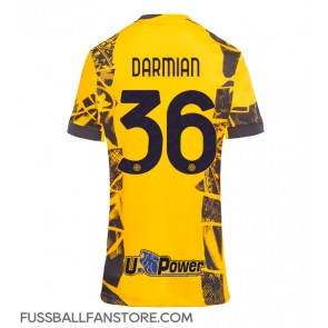 Inter Milan Matteo Darmian #36 Replik 3rd trikot Damen 2024-25 Kurzarm